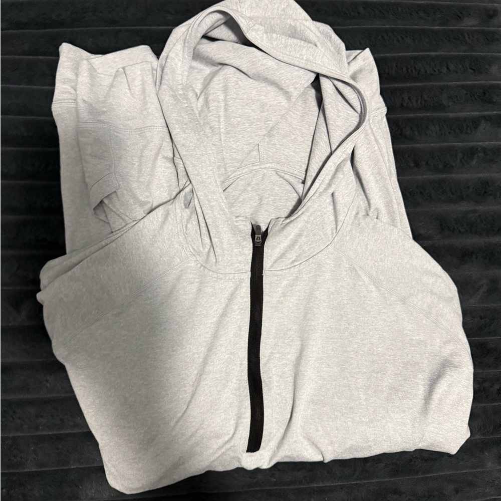 Vuori Light Gray Pullover - image 7